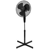 Ventilator samostojeći , SF40BK, Home, 103-125 cm, 3 brzine, 45W, crni